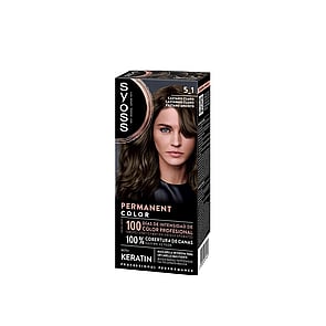 Syoss Permanent Color Hair Dye 5_1 Light Brown