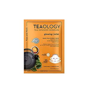 Teaology Black Tea Vitamin C Glowing Sheet Mask (0.71floz)