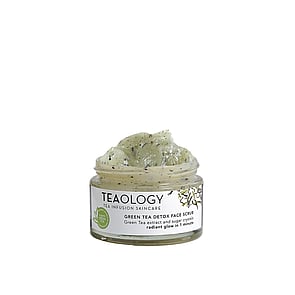 Teaology Green Tea Detox Face Scrub 50ml (1.6 fl oz)