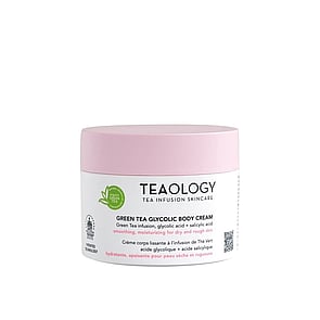 Teaology Green Tea Glycolic Body Cream 260ml (8.7floz)