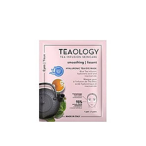 Teaology Hyaluronic Tea Smoothing Eye Mask (0.17 fl oz)