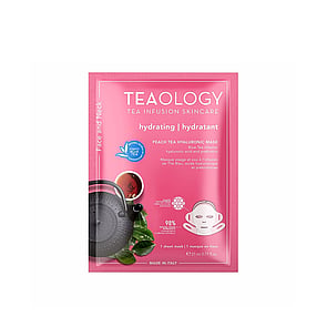 Teaology Peach Tea Hyaluronic Sheet Mask