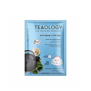 Teaology White Tea Peptide Anti-Aging Sheet Mask