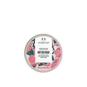 The Body Shop British Rose Body Butter 200ml