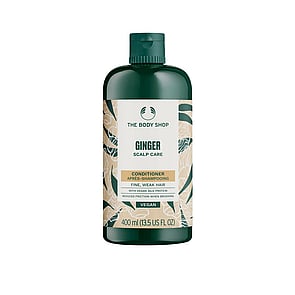 The Body Shop Ginger Scalp Care Conditioner 400ml