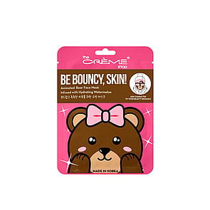 The Crème Shop Be Bouncy, Skin! Animated Bear Face Mask 25g