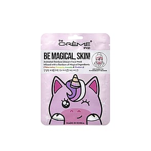The Crème Shop Be Magical, Skin! Animated Rainbow Unicorn Face Mask 25g (0.88 oz)