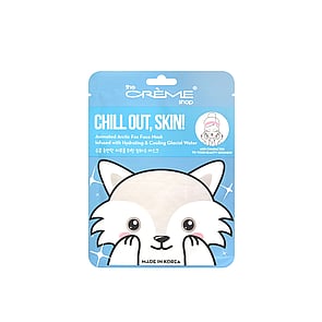 The Crème Shop Chill Out, Skin! Animated Arctic Fox Face Mask 25g (0.88 oz)