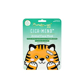 The Crème Shop Cica-Mend Animal Face Mask 25g (0.88 oz)