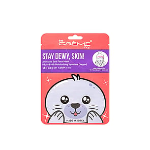 The Crème Shop Stay Dewy, Skin! Animated Seal Face Mask 25g