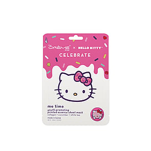 The Crème Shop x Hello Kitty Celebrate Me Time! Youth-Promoting Sheet Mask 25g
