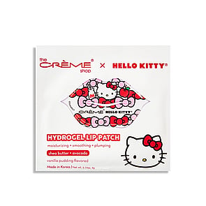 The Crème Shop x Hello Kitty Hydrogel Lip Patch Vanilla Pudding Flavored 4g