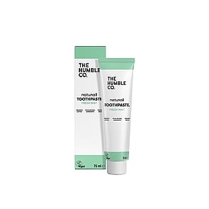 The Humble Co. Fresh Mint Natural Toothpaste 75ml