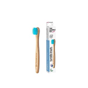 The Humble Co. Humble Brush Baby Training Ultra-Soft Toothbrush Blue