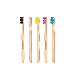 The Humble Co. Humble Brush Bamboo Flat Handle Toothbrush