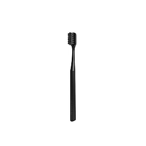 The Humble Co. Humble Brush Plant-Based With 7k Bristles Ultra Soft Toothbrush Black
