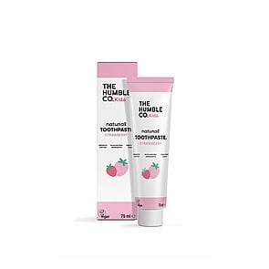 The Humble Co. Kids Natural Toothpaste Strawberry 75ml