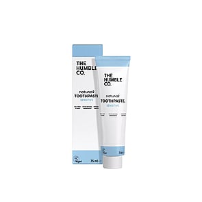 The Humble Co. Sensitive Natural Toothpaste 75ml