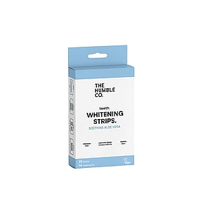 The Humble Co. Teeth Whitening Strips Soothing Aloe Vera x28