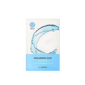 The Saem Bio Solution Hydrating Hyaluronic Acid Mask Sheet 20g (0.71oz)