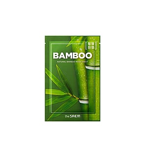 The Saem Natural Bamboo Mask Sheet 21ml