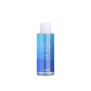 The Saem Natural Condition Sparkling Lip & Eye Remover 155ml