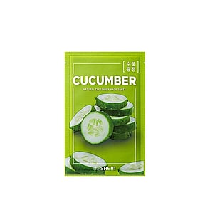 The Saem Natural Cucumber Mask Sheet 21ml (0.71fl oz)