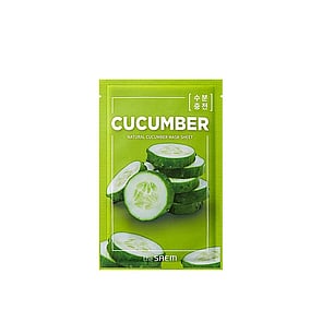 The Saem Natural Cucumber Mask Sheet 21ml