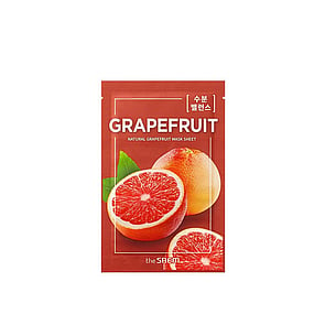 The Saem Natural Grapefruit Mask Sheet 21ml (0.71fl oz)