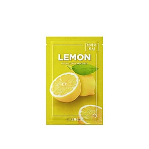 The Saem Natural Lemon Mask Sheet 21ml
