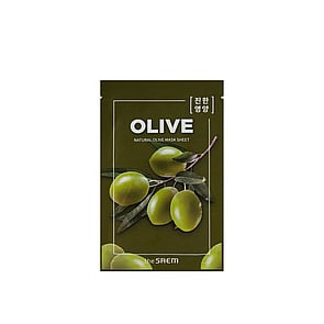 The Saem Natural Olive Mask Sheet 21ml