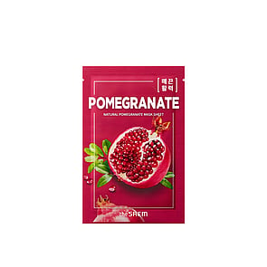 The Saem Natural Pomegranate Mask Sheet 21ml