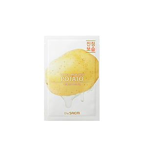 The Saem Natural Potato Mask Sheet 21ml