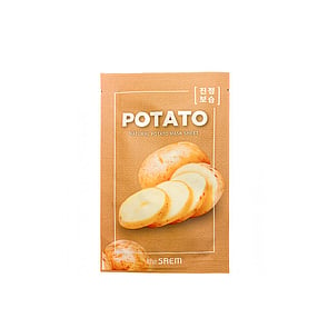The Saem Natural Potato Mask Sheet 21ml