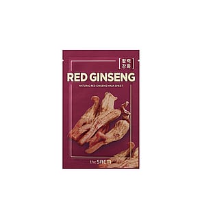 The Saem Natural Red Ginseng Mask Sheet 21ml (0.71fl oz)