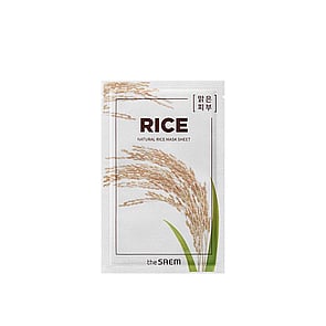 The Saem Natural Rice Mask Sheet 21ml (0.71fl oz)
