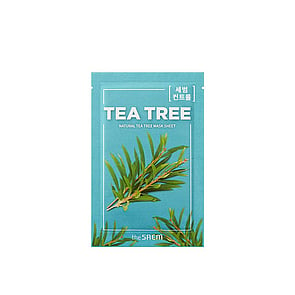 The Saem Natural Tea Tree Mask Sheet 21ml (0.71fl oz)