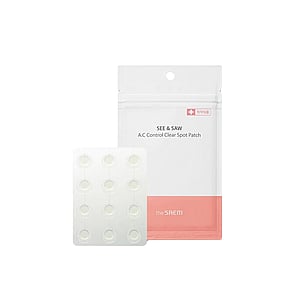 The Saem See & Saw A.C Control Clear Spot Patch x24