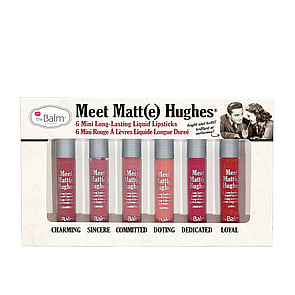 theBalm Meet Matt(e) Hughes Mini Long-Lasting Liquid Lipsticks Set