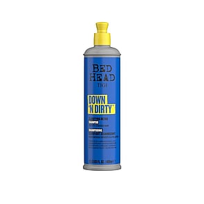 TIGI Bed Head Down 'N Dirty Clarifying Detox Shampoo 400ml
