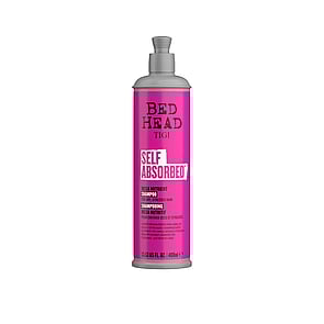 TIGI Bed Head Self Absorbed Mega Nutrient Shampoo 400ml (13.53floz)