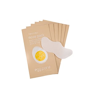 TONYMOLY Egg Pore Nose Pack Package x7
