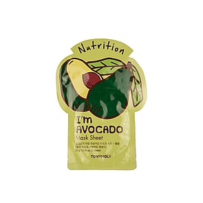 TONYMOLY I'm Avocado Nutrition Mask Sheet 21g