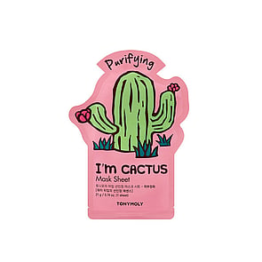 TONYMOLY I'm Cactus Purifying Mask Sheet 21g