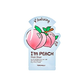 TONYMOLY I'm Peach Vitalizing Mask Sheet 21g