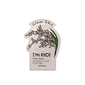 TONYMOLY I'm Rice Sheet Mask 21g