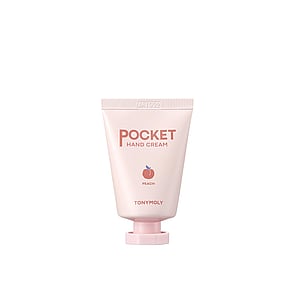 TONYMOLY Pocket Hand Cream Peach 30ml
