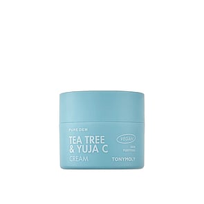 TONYMOLY Pure Dew Tea Tree & Yuja C Cream 50ml