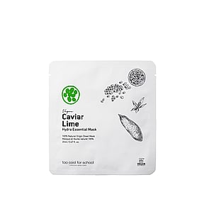 Too Cool For School Caviar Lime Hydra Essential Mask 20ml