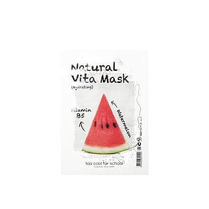 Too Cool For School Natural Vita Hydrating Mask 23ml